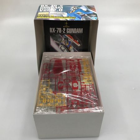 BANDAI バンダイ プラモデル RX-78-2ガンダム Ver.2.0 ソリッドクリアリバース