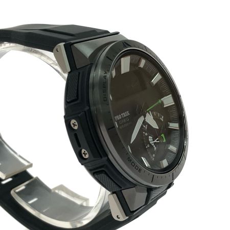  CASIO カシオ メンズ腕時計 デジアナウォッチ 電波ソーラー PRO TREK プロトレック  PRW-70Y