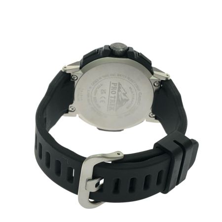  CASIO カシオ メンズ腕時計 デジアナウォッチ 電波ソーラー PRO TREK プロトレック  PRW-70Y