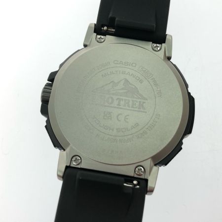  CASIO カシオ メンズ腕時計 デジアナウォッチ 電波ソーラー PRO TREK プロトレック  PRW-70Y