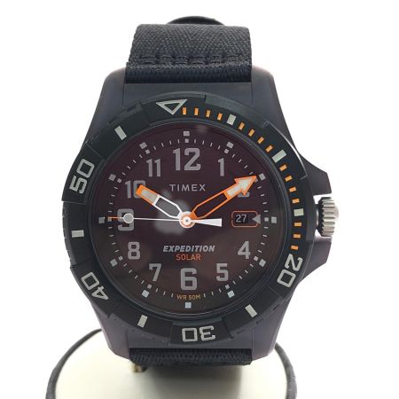  TIMEX タイメックス メンズ腕時計 クオーツ ソーラー充電 エクスペディション ノース フリーダイブ オーシャン TW2V40500