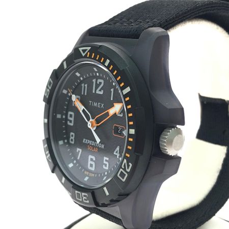  TIMEX タイメックス メンズ腕時計 クオーツ ソーラー充電 エクスペディション ノース フリーダイブ オーシャン TW2V40500