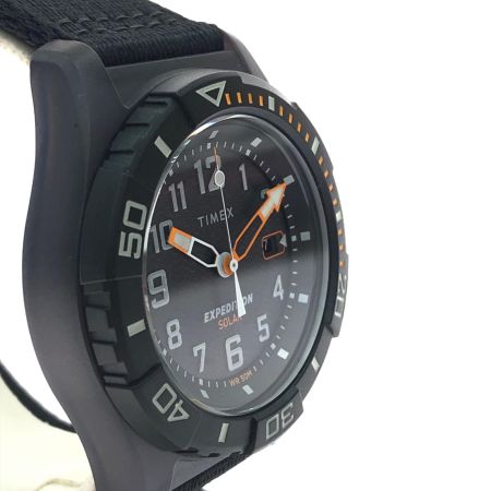  TIMEX タイメックス メンズ腕時計 クオーツ ソーラー充電 エクスペディション ノース フリーダイブ オーシャン TW2V40500