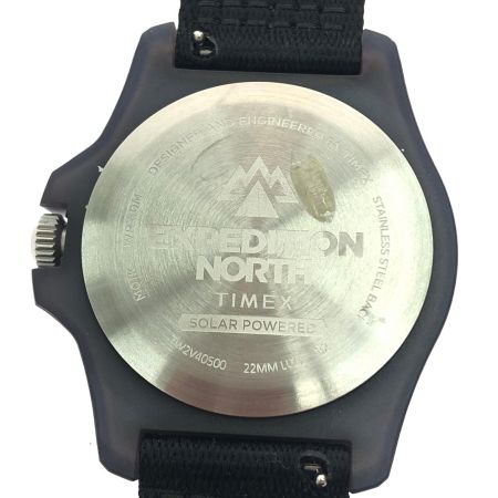  TIMEX タイメックス メンズ腕時計 クオーツ ソーラー充電 エクスペディション ノース フリーダイブ オーシャン TW2V40500