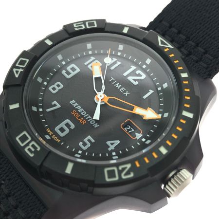  TIMEX タイメックス メンズ腕時計 クオーツ ソーラー充電 エクスペディション ノース フリーダイブ オーシャン TW2V40500