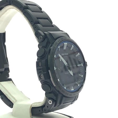  CASIO カシオ メンズ腕時計 ソーラー充電 デジアナウォッチ PRO TREK CLIMBER LINE プロトレック PRW-61FC