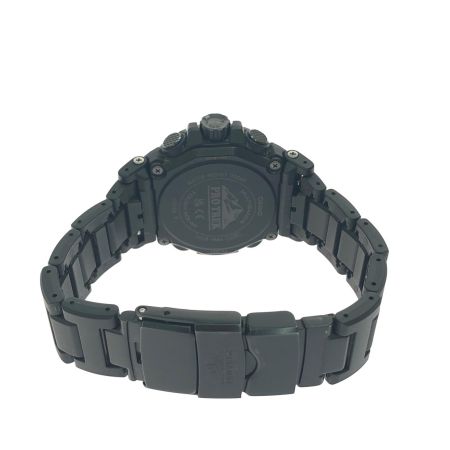  CASIO カシオ メンズ腕時計 ソーラー充電 デジアナウォッチ PRO TREK CLIMBER LINE プロトレック PRW-61FC