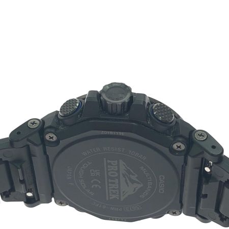  CASIO カシオ メンズ腕時計 ソーラー充電 デジアナウォッチ PRO TREK CLIMBER LINE プロトレック PRW-61FC