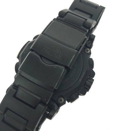  CASIO カシオ メンズ腕時計 ソーラー充電 デジアナウォッチ PRO TREK CLIMBER LINE プロトレック PRW-61FC