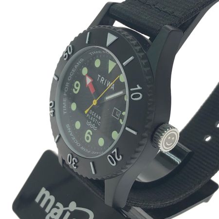  TRIWA トリワ メンズ腕時計 クオーツ タイムフォーオーシャンズ サブマリーナ オクトパス TF0206