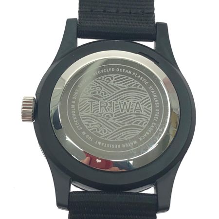  TRIWA トリワ メンズ腕時計 クオーツ タイムフォーオーシャンズ サブマリーナ オクトパス TF0206
