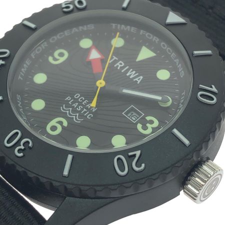  TRIWA トリワ メンズ腕時計 クオーツ タイムフォーオーシャンズ サブマリーナ オクトパス TF0206