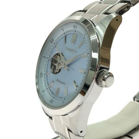  SEIKO セイコー メンズ腕時計 自動巻き SELECTION セレクション メカニカル  スケルトン 4R38-02A0