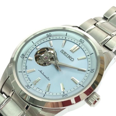  SEIKO セイコー メンズ腕時計 自動巻き SELECTION セレクション メカニカル  スケルトン 4R38-02A0