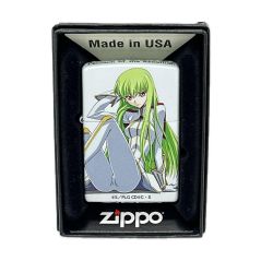 ZIPPO オイルライター コードギアス 反逆のルルーシュc.c. Aランク