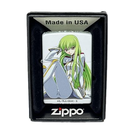 ZIPPO オイルライター コードギアス 反逆のルルーシュc.c.
