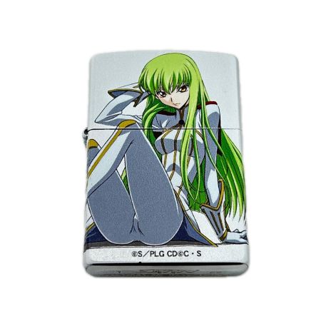 ZIPPO オイルライター コードギアス 反逆のルルーシュc.c.