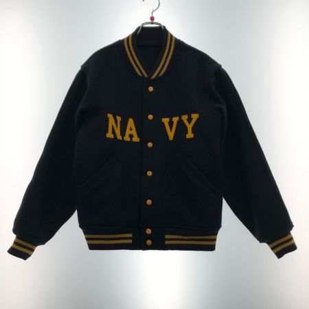  warehouse ウェアハウス  ジャケット スタジャン ブランド SIZE 38 メンズ 1950'S NAVY VARSITY JACKET 2240 ネイビー