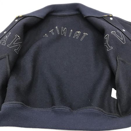  warehouse ウェアハウス  ジャケット スタジャン ブランド SIZE 38 メンズ 1950'S NAVY VARSITY JACKET 2240 ネイビー