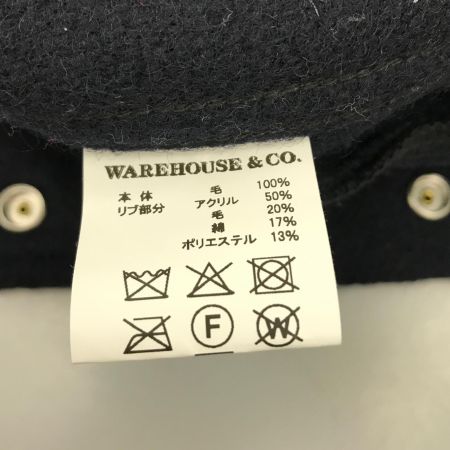  warehouse ウェアハウス  ジャケット スタジャン ブランド SIZE 38 メンズ 1950'S NAVY VARSITY JACKET 2240 ネイビー