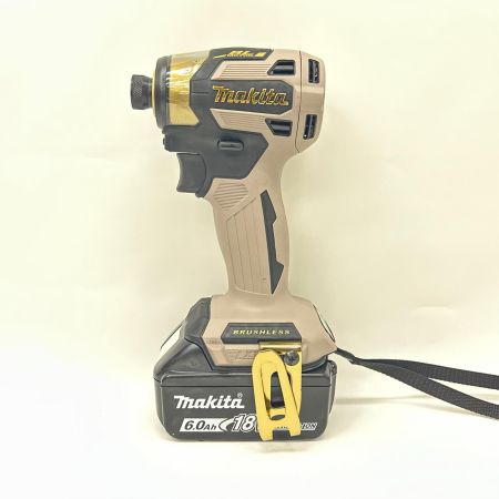  MAKITA マキタ インパクトドライバ コードレス式 18v LXT20周年記念カラー TD173DGXPG プレミアムグレージュ