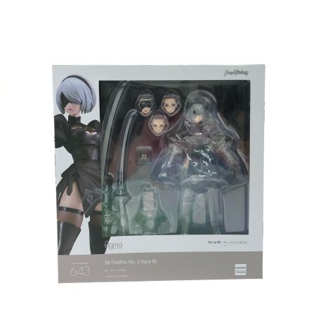  グッドスマイルカンパニー figma NieR：Automata Ver1.1a 2B（ヨルハ二号B型）