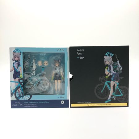  グッドスマイルカンパニー figma ブルーアーカイブ 砂狼シロコ（ライディング）DXエディション 644-DX