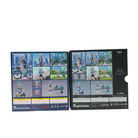  グッドスマイルカンパニー figma ブルーアーカイブ 砂狼シロコ（ライディング）DXエディション 644-DX