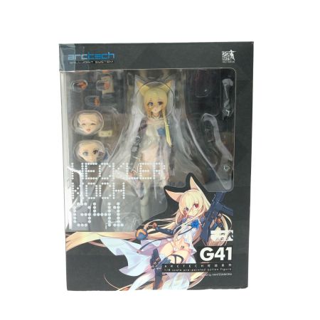  APEX エーペックス マイルストン流通限定 ARCTECHシリーズ G41 ドールズフロントライン 1/8 完成品 可動フィギュア