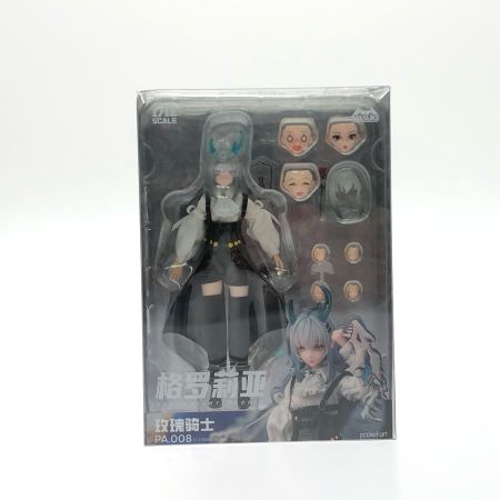  amiami pocket artシリーズ PA008 ローズナイト グローリア 1/12 完成品アクションフィギュア HASUKI