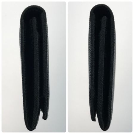  BVLGARI ブルガリ 財布 長財布 2つ折り財布 ブラック