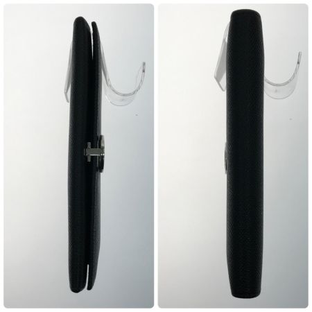  BVLGARI ブルガリ 財布 長財布 2つ折り財布 ブラック