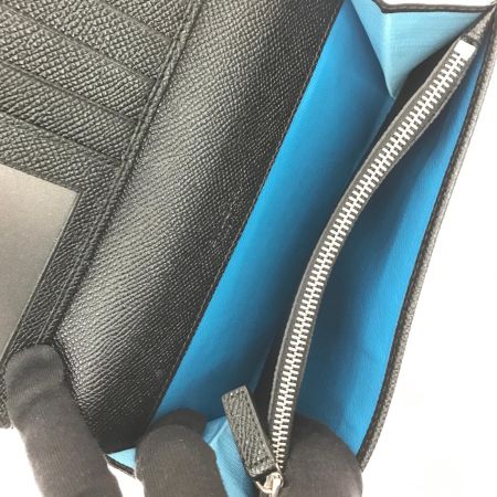  BVLGARI ブルガリ 財布 長財布 2つ折り財布 ブラック