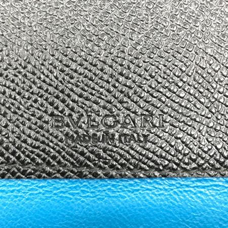  BVLGARI ブルガリ 財布 長財布 2つ折り財布 ブラック