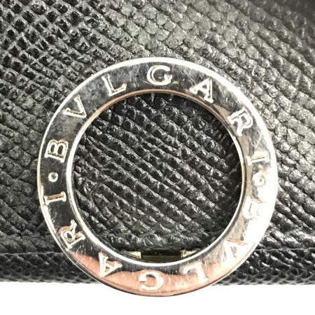  BVLGARI ブルガリ 財布 長財布 2つ折り財布 ブラック