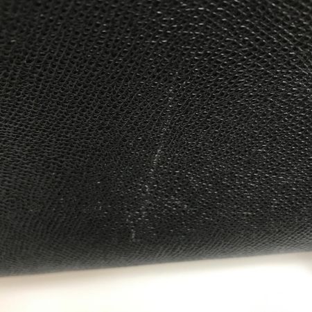  BVLGARI ブルガリ バッグ ショルダーバッグ　メッセンジャーバッグ 外側ブラック x 内側ブルー