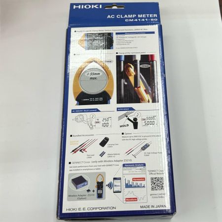  HIOKI 日置電機 ACクランプメーター CM4141-90