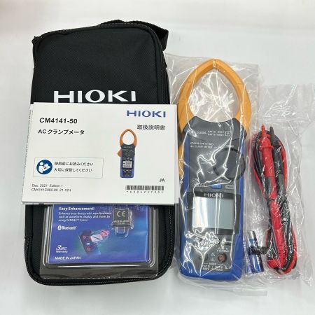  HIOKI 日置電機 ACクランプメーター CM4141-90