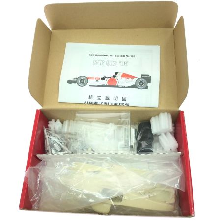  STUDIO27 1/20 BAR 007 ’05 オリジナルキットシリーズ No.182 レジンキャストキット  ST27-FK20182