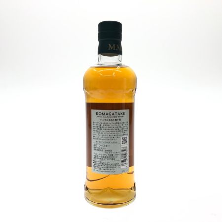 【北海道内限定発送】 MARS マルスウイスキー ジャパニーズウイスキー シングルモルトウイスキー 駒ヶ岳 700ml 箱入 未開栓