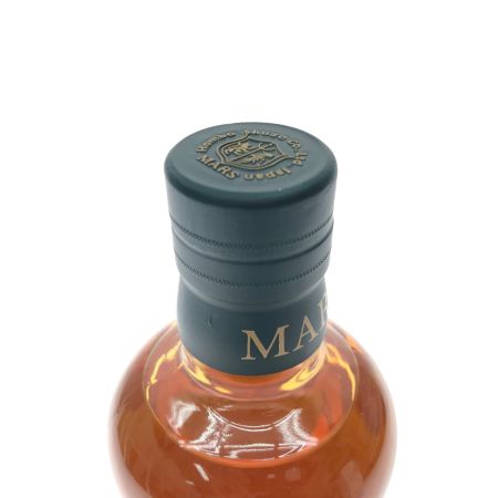 【北海道内限定発送】 MARS マルスウイスキー ジャパニーズウイスキー シングルモルトウイスキー 駒ヶ岳 700ml 箱入 未開栓