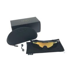 ▼▼ OAKLEY オークリー アイウェア サングラス レーダー イーブイ パス  OO9208-C938 イエロー×ブラック Bランク
