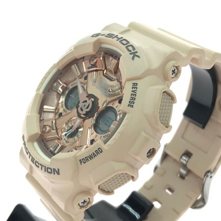  CASIO カシオ レディース腕時計 クオーツ デジアナウォッチ G-SHOCK GMA-S120MF ピンク