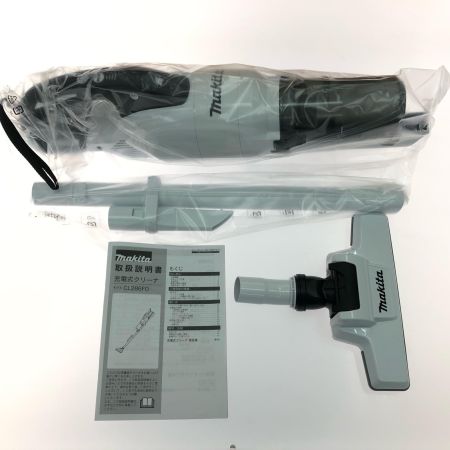  MAKITA マキタ 18V 充電式クリーナー ワンタッチスイッチ サイクロン仕様 CL286FDZW ホワイト