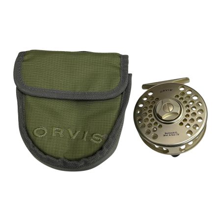  ORVIS フライリール バテンキル ミッドアーバーⅣ