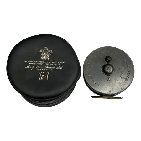  HARDY ハーディー フライリール HARDY MARQUIS SALMON No.2