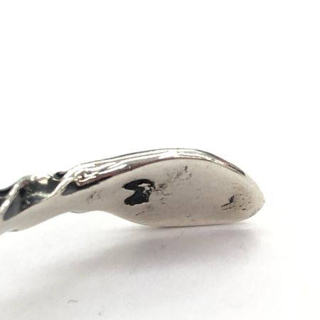  LARRY SMITH ラリースミス ユニセックス シルバーアクセサリー SNAKE BRACELET SV925 12.6g シルバー