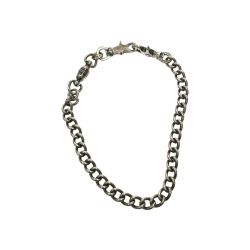 ▼▼ FUNNY WESTERN GEAR ファニーウエスタンギア メンズ ウォレットチェーン 40cm 96.6g Bランク