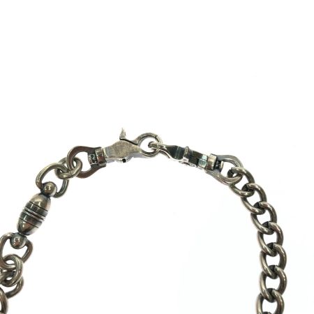  FUNNY WESTERN GEAR ファニーウエスタンギア メンズ ウォレットチェーン 40cm 96.6g