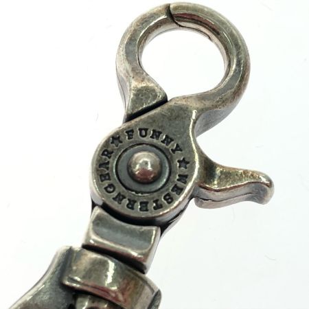  FUNNY WESTERN GEAR ファニーウエスタンギア メンズ ウォレットチェーン 40cm 96.6g